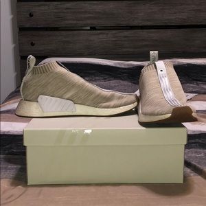 Adidas NMD CS2 Kith X Naked Sandstone